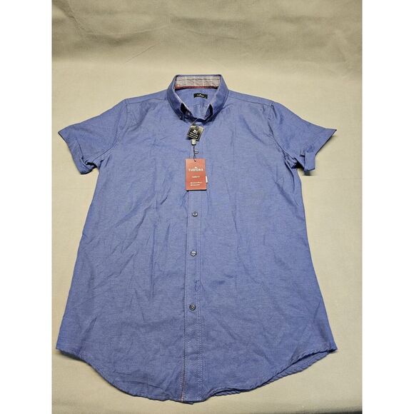 Tudors‎ Slim Fit Button Up Large Shirt - Picture 1 of 10